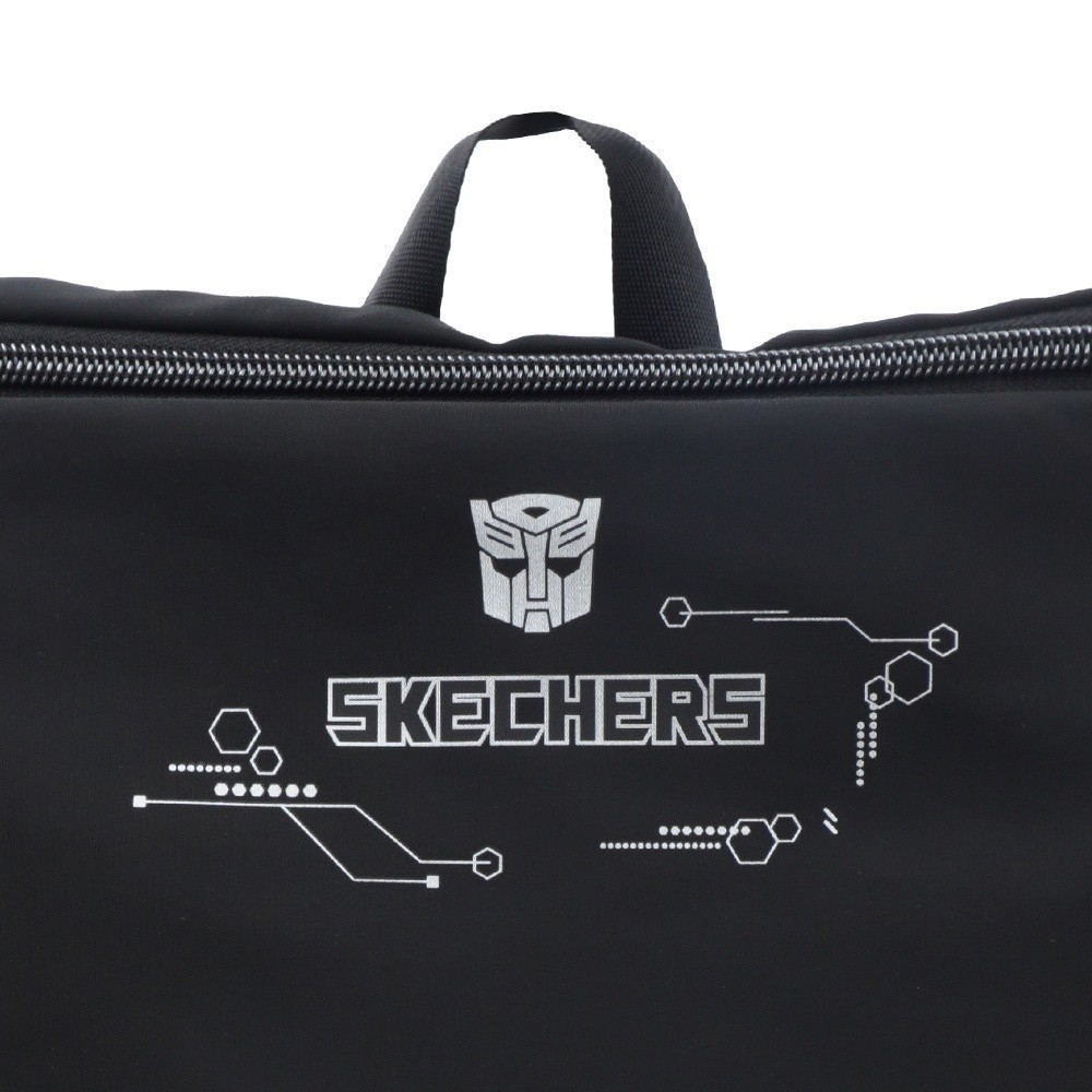 Skechers Unisex Túi Tote, Túi Vải Canvas, Túi Vải Bố Transformers - SL223U247-02L2