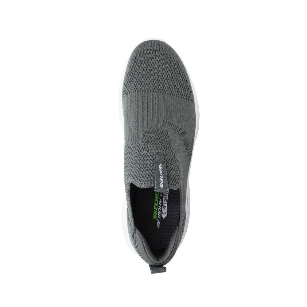 Skechers Nam Giày Thể Thao Tập Gym, Đi Học, Đi Làm Sport Flection Kelvis Memory Foam - 8790194-CHAR