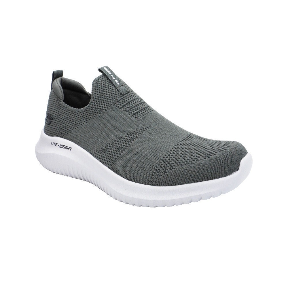 Skechers Nam Giày Thể Thao Tập Gym, Đi Học, Đi Làm Sport Flection Kelvis Memory Foam - 8790194-CHAR