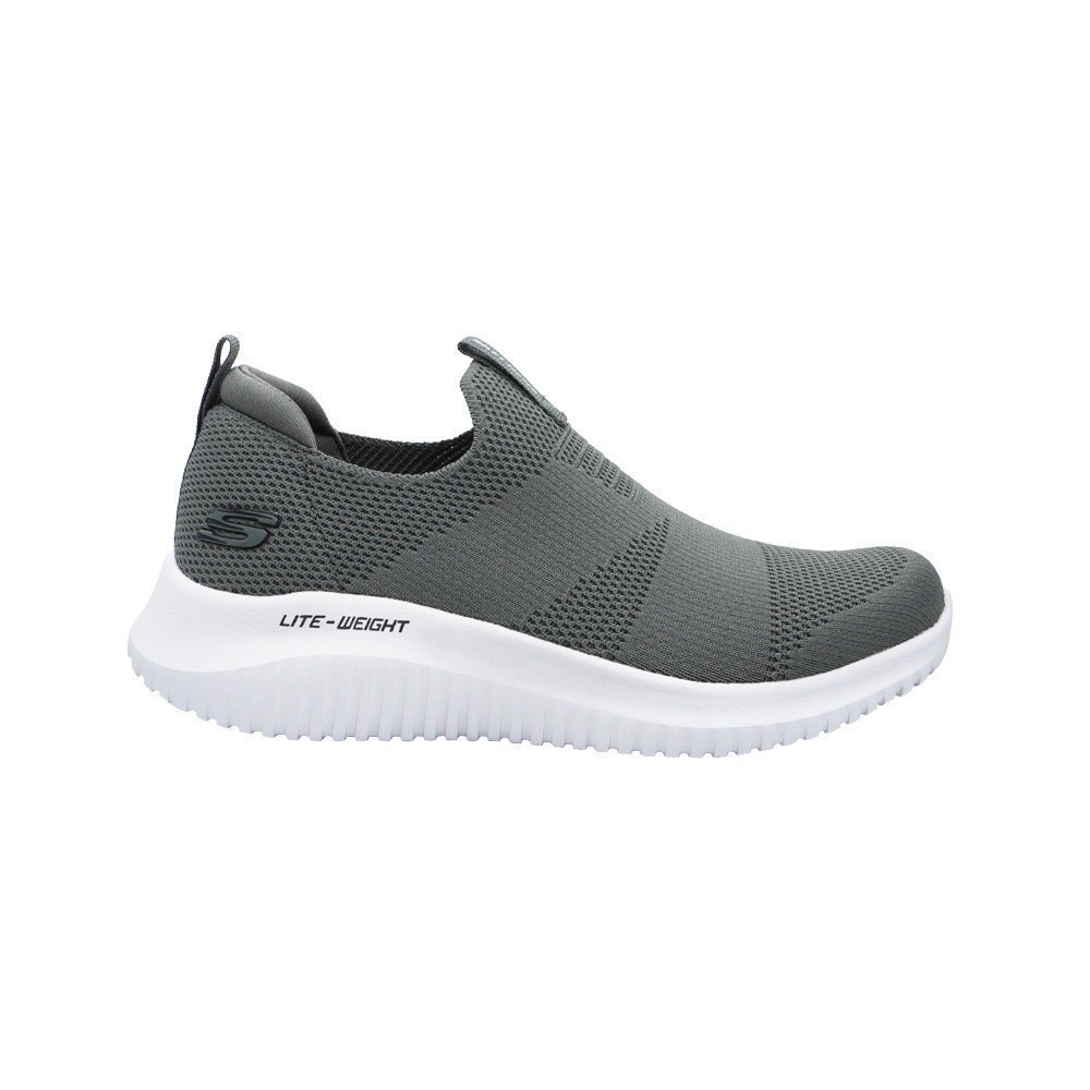 [DUY NHẤT ONLINE]Skechers Nam Giày Thể Thao Tập Gym, Đi Học, Đi Làm Sport Flection Kelvis Memory Foam - 8790194-CHAR