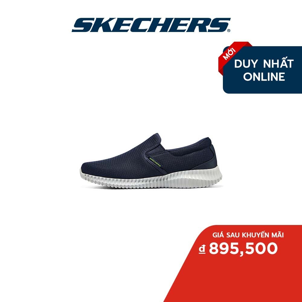 [DUY NHẤT ONLINE] Skechers Nam Giày Thể Thao Tập Gym, Đi Học, Đi Làm Sport Flection 2.0 Memory Foam - 8790148-NVY