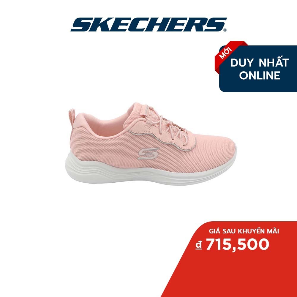 Skechers Nữ Giày Thể Thao Tập Gym, Đi Học, Đi Làm Trusty Pair Whatta Match Air-Cooled Memory Foam - 8750012-PNK