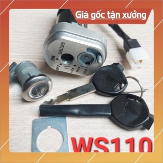 Bộ ổ khóa xe wave s110 hàng loại 1 shop cam kết lỗi 1 đổi 1
