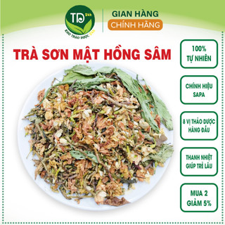 Trà sơn mật hồng sâm thơm ngon, thanh nhiệt, giải khát 1kg - Chợ Thảo Dược Việt