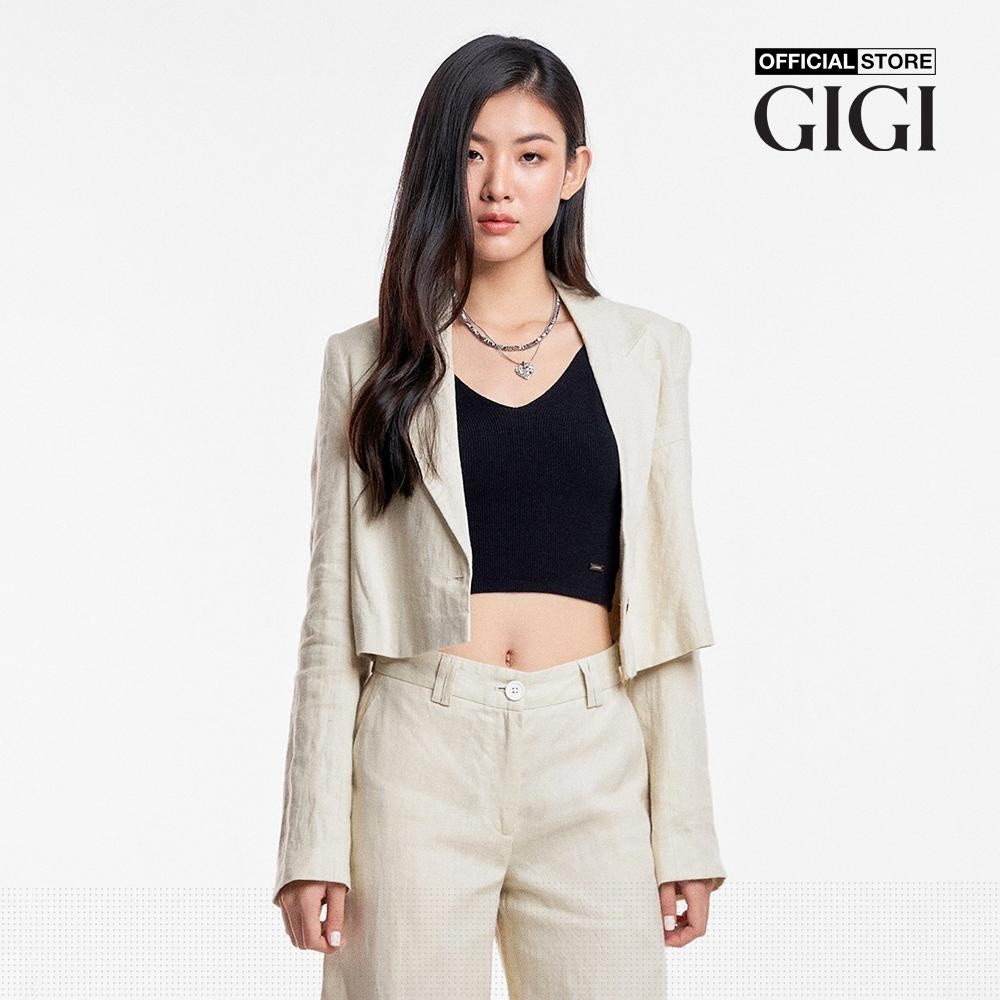 GIGI - Áo blazer nữ croptop tay dài hiện đại G1403O231602-06