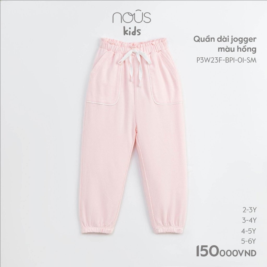 Quần Legging Nous vải Thermo giữ nhiệt co dãn 4 chiều cho bé Nous Bình Dương - SPE01126