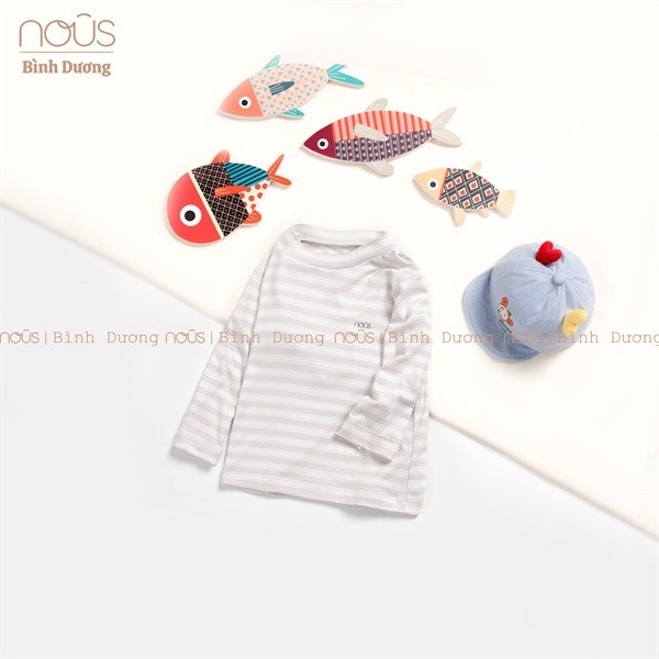 Áo cổ lọ sơ sinh 3cm, 5cm đủ màu cho bé vải petit mềm mát Nous Bình Dương - SPE01191