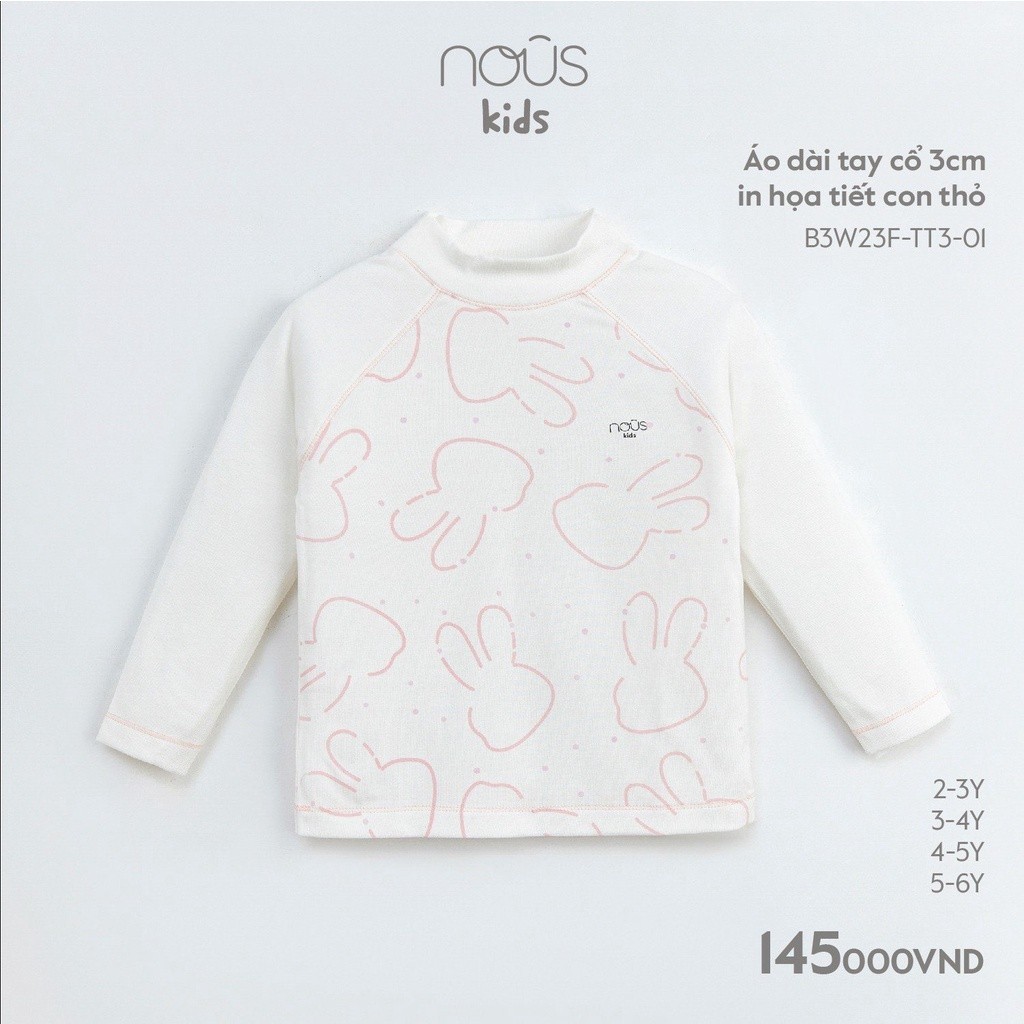 Bộ quần áo trẻ em nous kids bé gái pyjama vàng size 2 đến 5 tuổi Nous Bình Dương - SPE01260