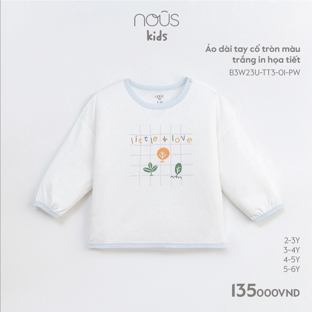 Bộ quần áo trẻ em nous kids bé gái pyjama vàng size 2 đến 5 tuổi Nous Bình Dương - SPE01260