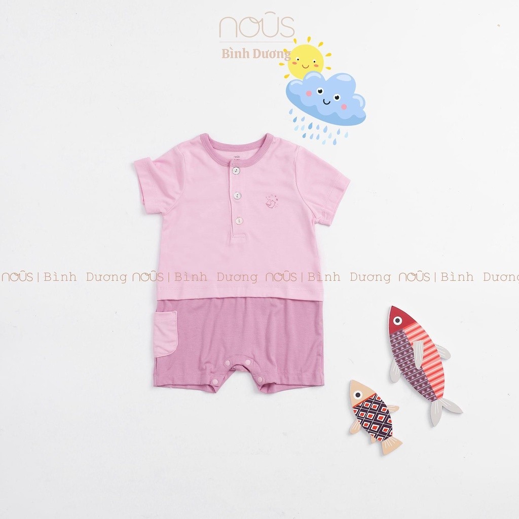 Bộ body cộc petit nous đủ màu, body cộc nu xô Nous Bình Dương - SPE01267