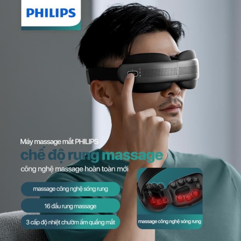 Máy Massage Mắt PHILIPS 2522-kỹ thuật massage & hiệu ứng âm thanh nâng cấp