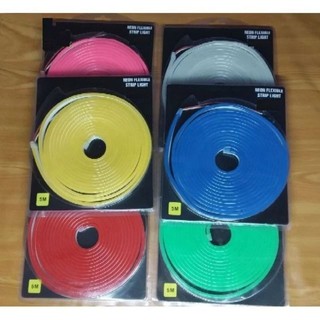 Cuồn dây led neon 5 mét trang trí