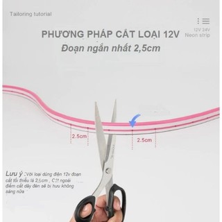 CUỒN DÂY LED NEON 5 MÉT TRANG TRÍ