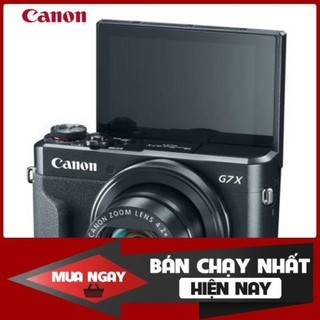 Máy ảnh canon powershot g7x mark ii chính hãng kèm túi + thẻ nhớ 16gb
