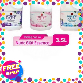 Sale nước giặt xả đậm đặc essence 3000ml thái lan