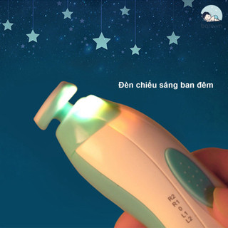 Máy cắt móng tay điện đa năng cho bé [Tặng kèm pin AA, bảo hành 6 tháng]
