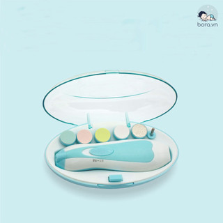 Máy cắt móng tay điện đa năng cho bé [Tặng kèm pin AA, bảo hành 6 tháng]