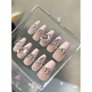 Nailbox thiết kế màu thạch - mẫu cô dâu - mã 37