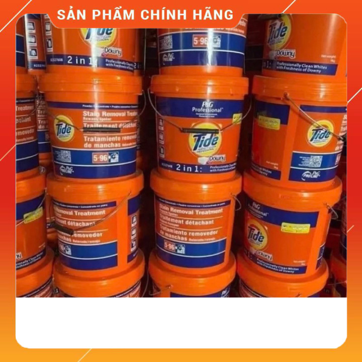 (Thảo mộc an toàn cho bé) ( CÓ HOẢ TỐC HCM) BỘT GIẶT TIDE HƯƠNG DOWNY THÙNG 9KG DÙNG ĐƯỢC CHO MÁY GIẶT VÀ GIẶT TAY HƯƠNG