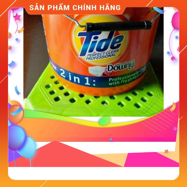 (Thảo mộc an toàn cho bé) (Rẻ vô địch) (HCM Hỏa Tốc) Bột giặt Tide hương Downy 2 trong 1 ko cần dùng nước xã thùng 9kg (