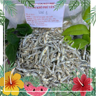 0.5kg cá cơm khô loại 1 bao ngon