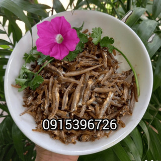 (Sỉ lẻ) 0.5KG CÁ CƠM KHÔ LOẠI 1 BAO NGON