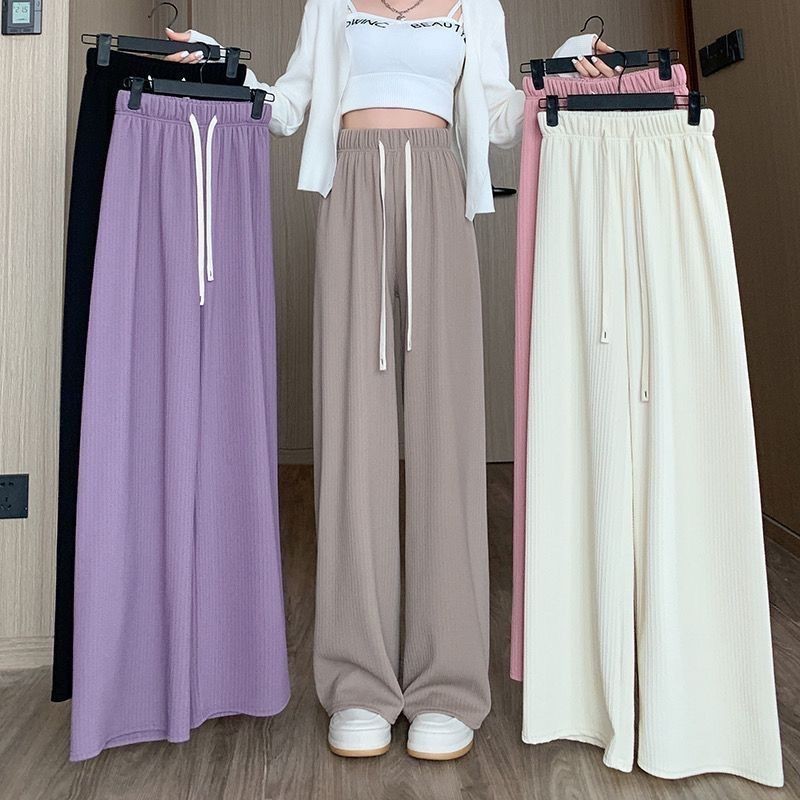 Quần ống raight để xếp nếp giảm béo và đa năng, quần hẹp rộng rãi và giản dị ♧ ❈ ❈ ❈ ❈ ❈ ❈ ❈ 🚚 ❈ ❈ ❈ ❈ ❈ ❈ ❈ ❈ ❈ ❈ ❈ ❈ ❈ ❆ ❈ ❈ ❈ ❈ ❈ ❈ ❈