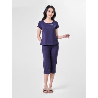Bộ Mặc Nhà WINNY Kiểu Cộc Tay Quần Ngố Chất Cotton Mát - 2MNCT24002N