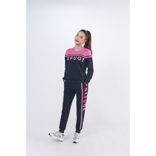 Bộ Mặc Nhà WINNY Kiểu Dài Tay Dáng Thể Thao 1MNCG22537D