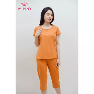 Bộ mặc nhà cộc tay quần ngố winny 2mncv22083n