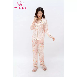 Bộ mặc nhà tay dài quần dài Winny 1MNSA21560D