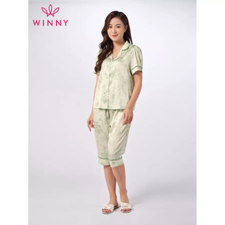 Bộ mặc nhà cộc tay quần ngố winny 1mnsa23104n