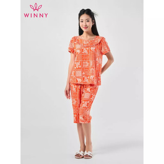 Bộ mặc nhà cộc tay quần ngố winny 2mnla23043n