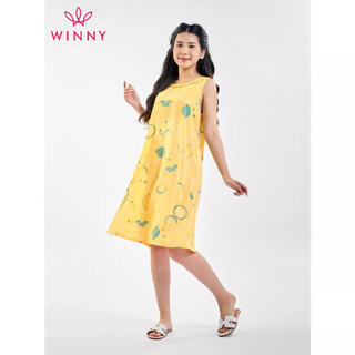 Váy mặc nhà nữ winny kiểu sát nách 2mnla23053v