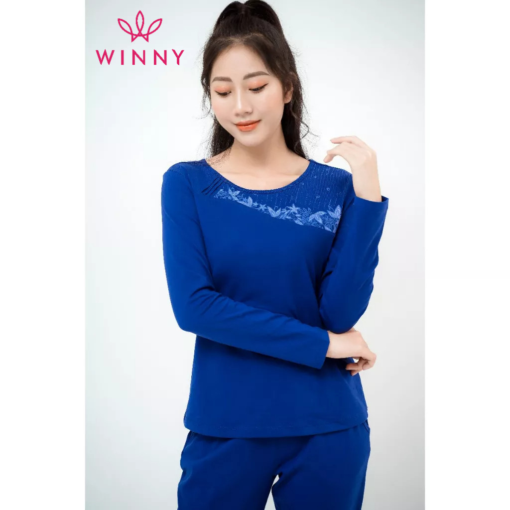 Bộ mặc nhà thu đông Winny 2MNCV21914D
