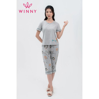 Bộ mặc nhà cộc tay quần ngố Winny 2MNCV22092N