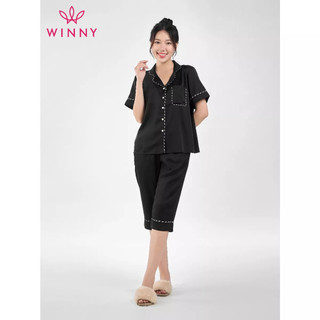 Bộ mặc nhà cộc tay quần ngố Winny 1MNSA23134N