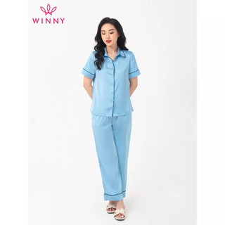 Bộ mặc nhà cộc tay quần dài Winny 1MNSA22122D