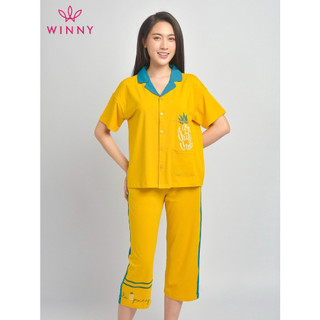 Bộ mặc nhà cộc tay quần ngố Winny 1MNCT22240N