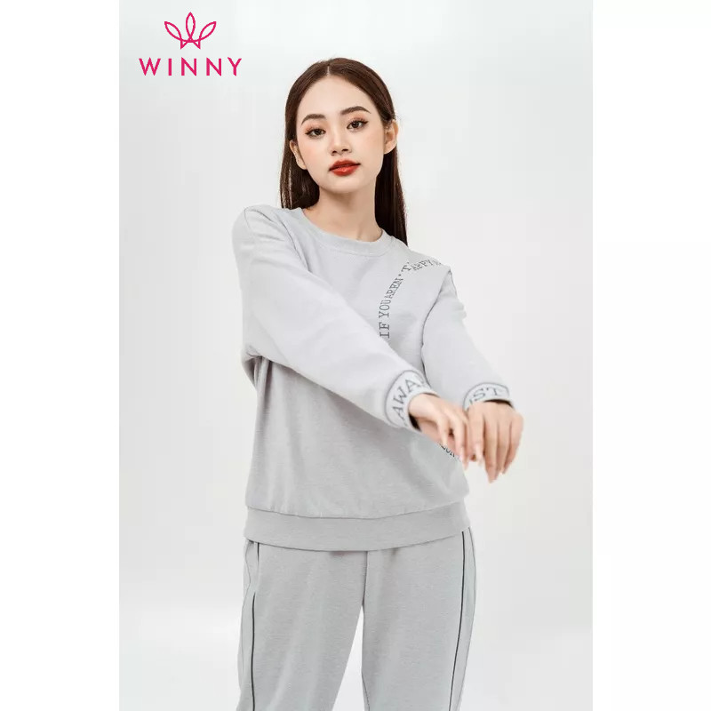 Bộ mặc nhà tay dài quần dài Winny 1MNPO21631D