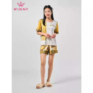Bộ mặc nhà cộc tay quần đùi winny 1mnsa23128c