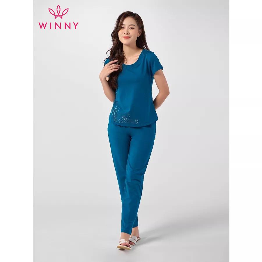 Bộ mặc nhà tay dài quần dài Winny 1MNCT23149D