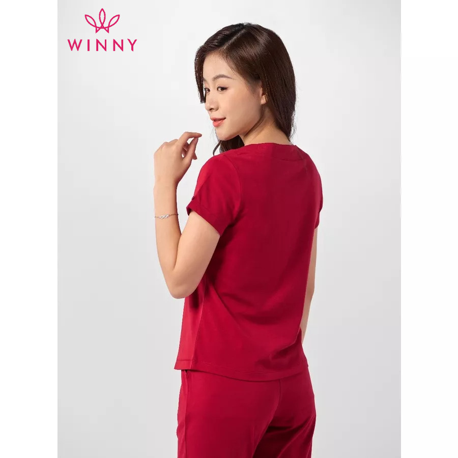 Bộ mặc nhà tay dài quần dài Winny 1MNCT23149D