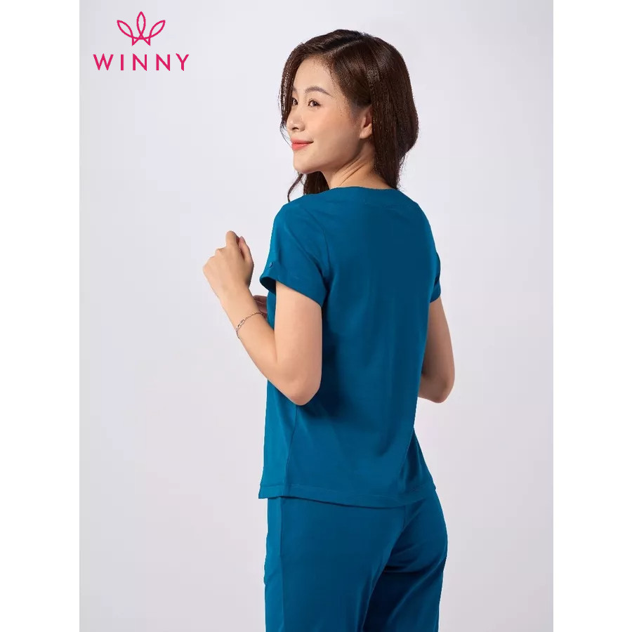 Bộ mặc nhà tay dài quần dài Winny 1MNCT23149D