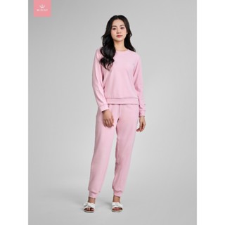 Bộ Mặc Nhà WINNY Kiểu Tay Dài Quần Dài Thu Đông 1MNNI23631D