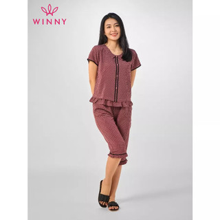 Bộ mặc nhà cộc tay quần ngố winny 2mnsa23025n