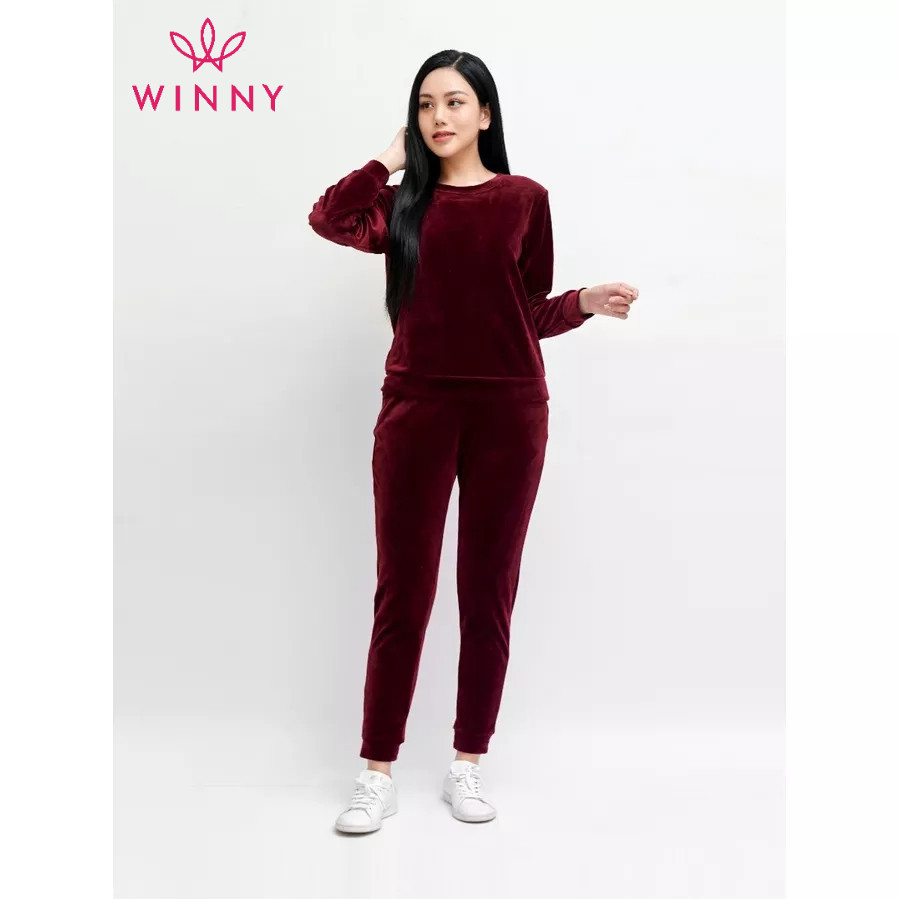 Bộ mặc nhà thu đông Winny 1MNNH22519D