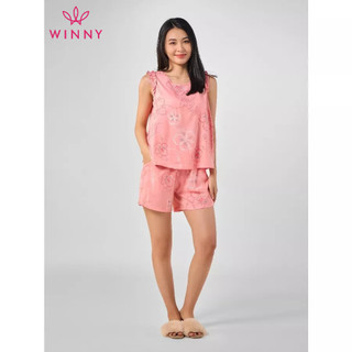 Bộ mặc nhà sát nách quần sooc winny 1mndg23174b