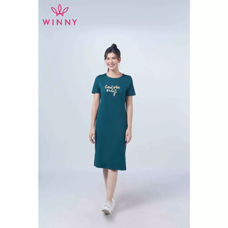 Váy Winny KW-22901 dáng xuông rộng