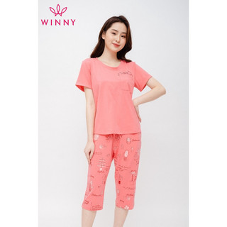 Bộ mặc nhà cộc tay quần ngố Winny 1MNCV22131N